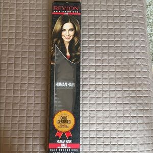 Revlon Human Hair Extensions - Rich Brown